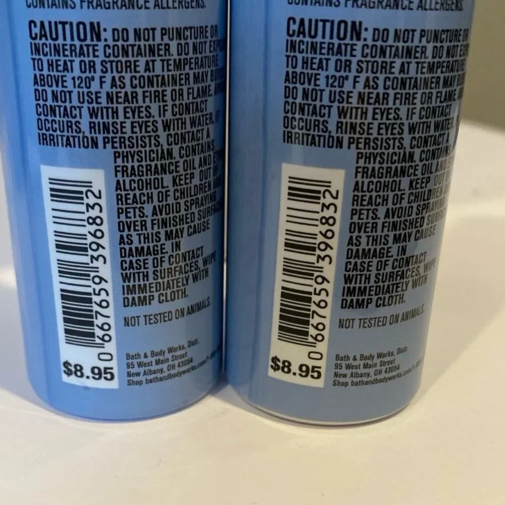 Bath & Body Works “Endless Weekend” 2 New Concentrated Room Sprays